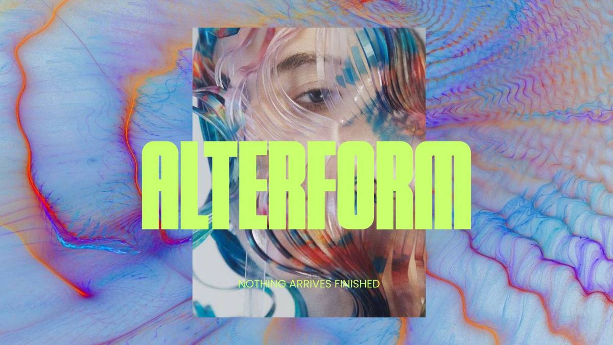 Alterform original forecast key art